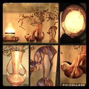 4 Piece Authentic Native American Indian Pottery